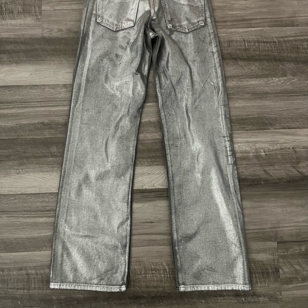 Women’s Zara Metallic Jeans